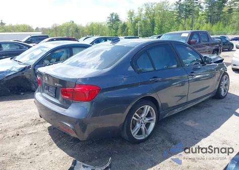 2017 BMW 330I xDrive z USA, uszkodzony, nr VIN WBA8D9C36HA012254